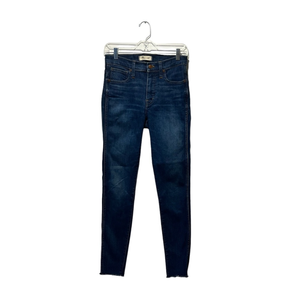 MADEWELL 9” High rise skinny jeans women’s 28T Tall NWOT